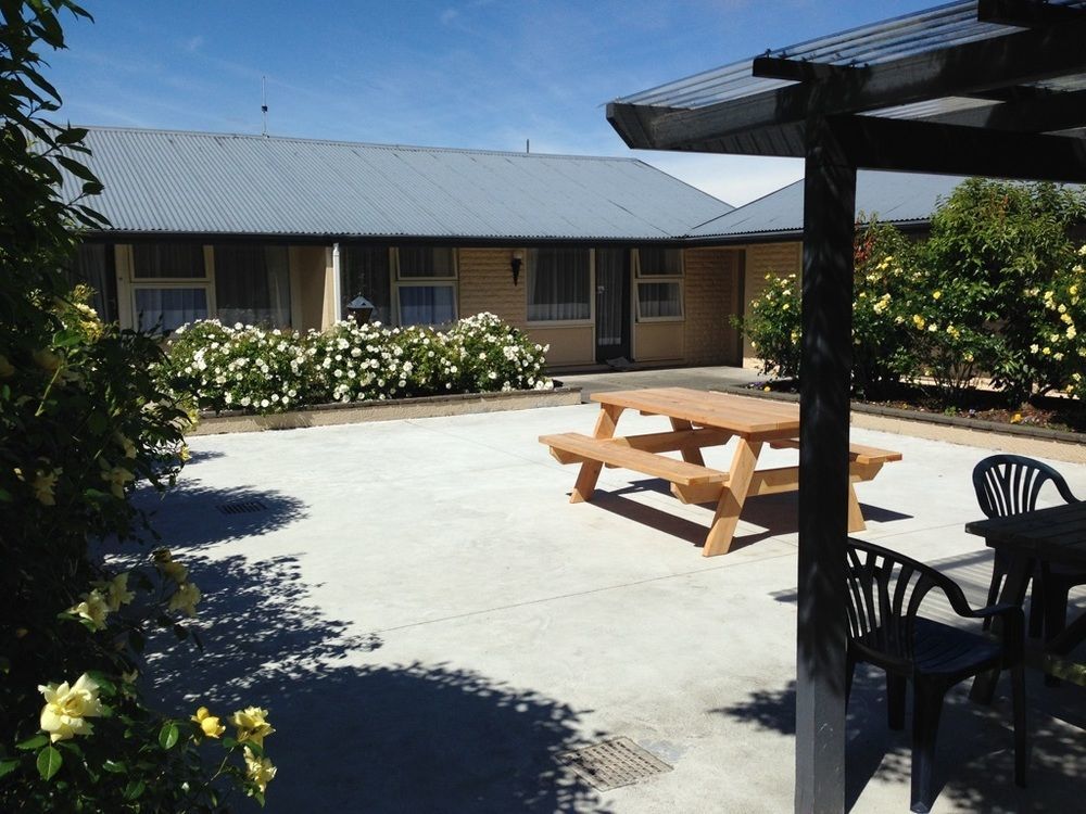 Hagley Park Motel Christchurch Exterior foto
