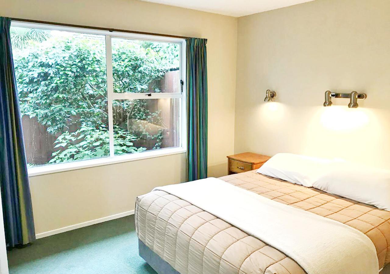 Hagley Park Motel Christchurch Exterior foto